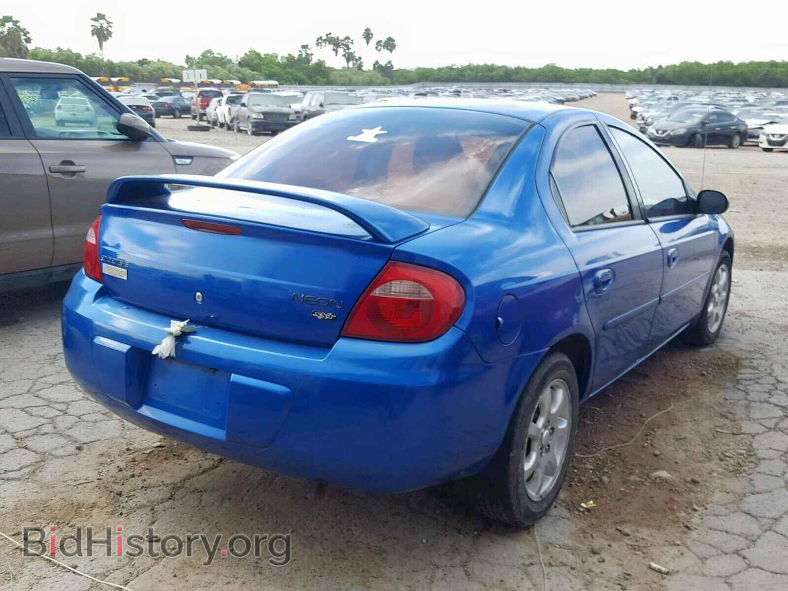 2004 DODGE NEON - VIN: 1B3ES56C64D565321 - Фото 4