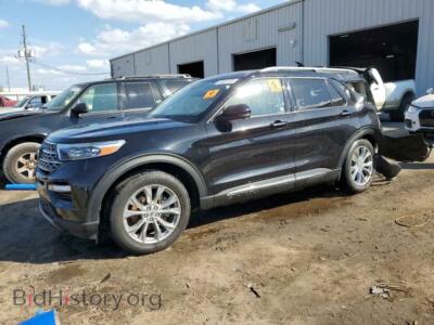 2021 Ford EXPLORER Explorer L, черный — VIN 1FMSK7FHXMGB06215, Copart
