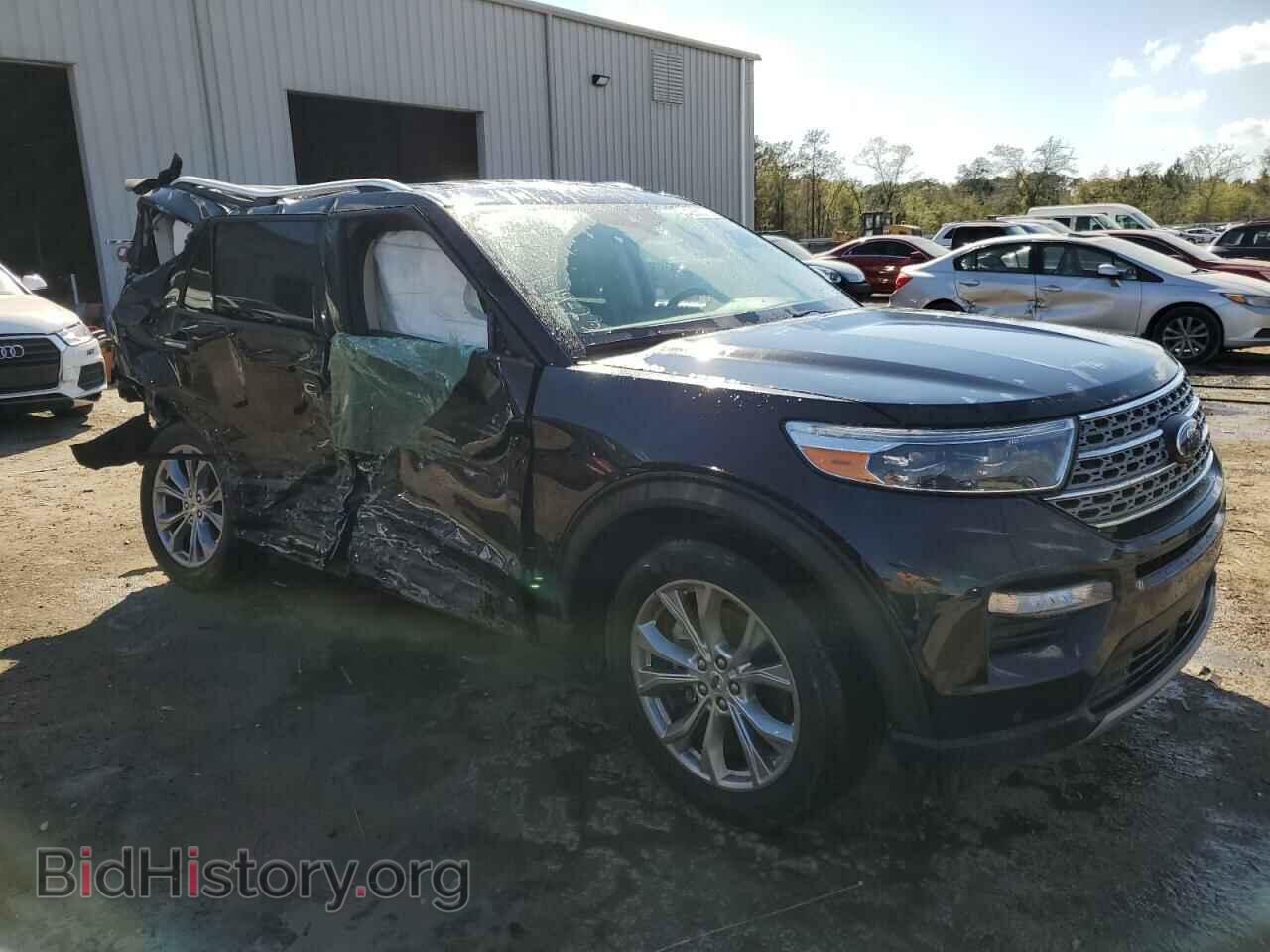 2021 FORD EXPLORER - VIN: 1FMSK7FHXMGB06215 - Фото 4