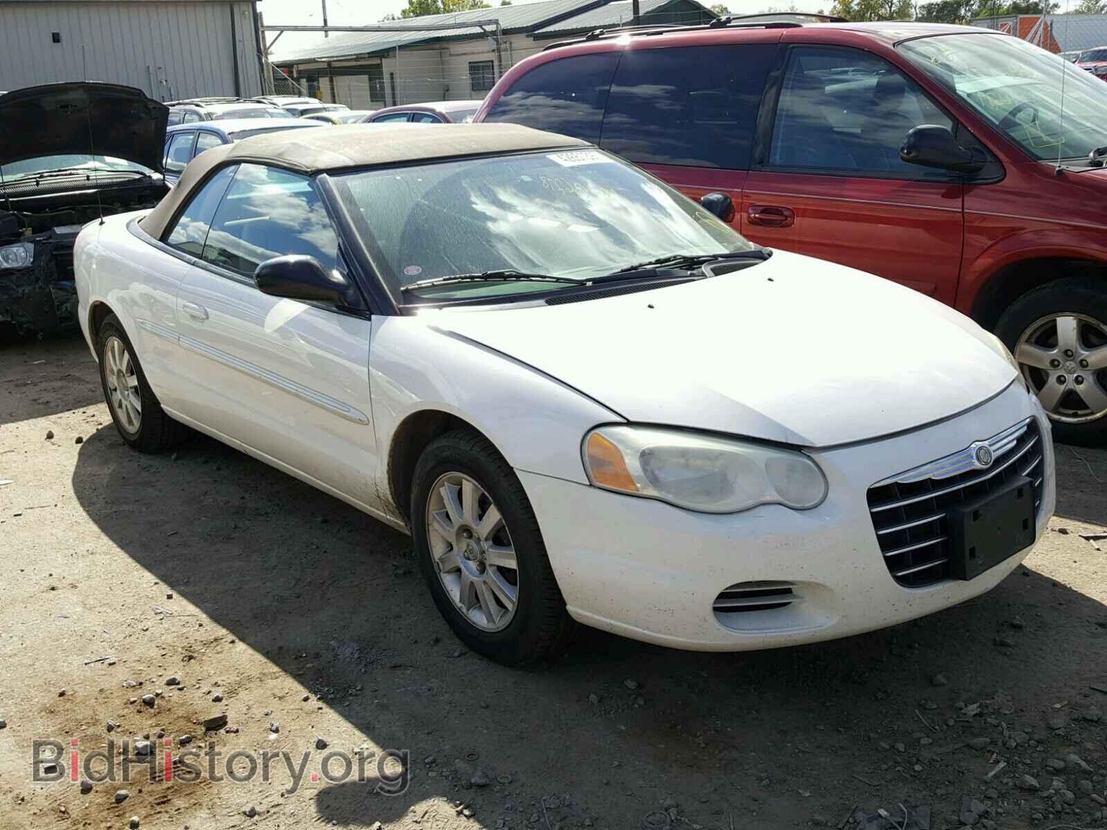 Photo 1C3EL75RX4N252025 - CHRYSLER SEBRING 2004