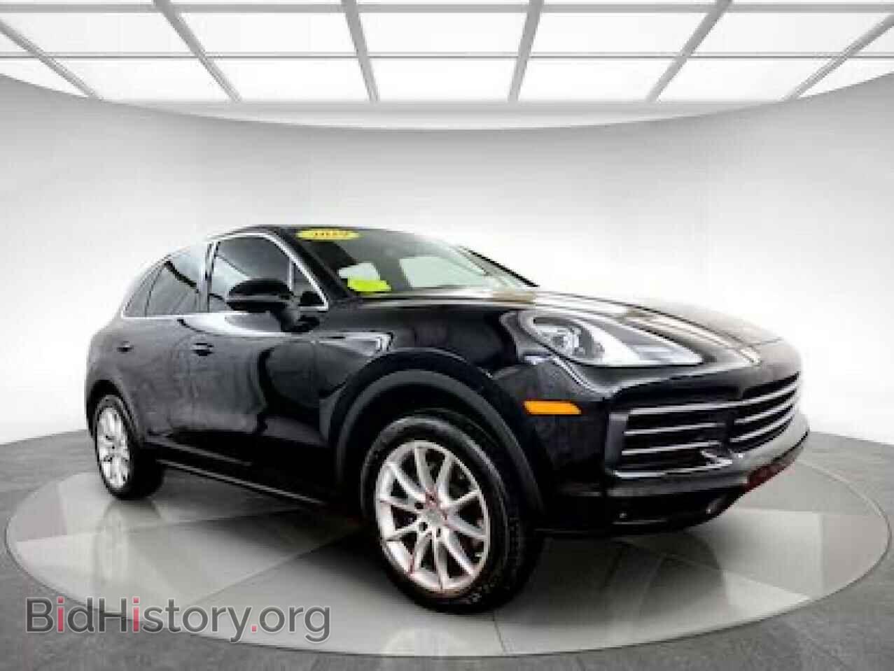 Photo WP1AA2AY8KDA122XX - PORSCHE CAYENNE 2019