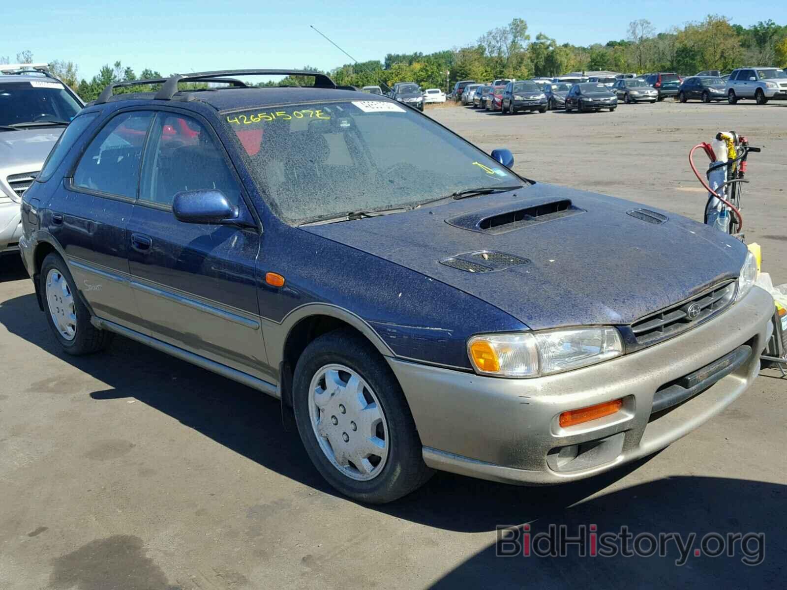 Photo JF1GF4852YH806915 - SUBARU IMPREZA 2000