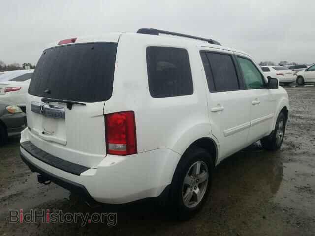2009 HONDA PILOT - VIN: 5FNYF38559B024828 - Фото 4