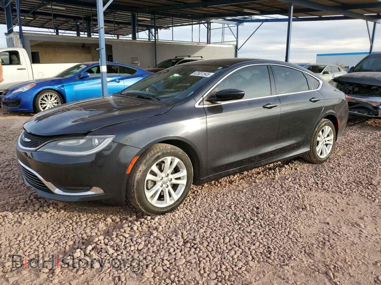 Фотография 1C3CCCAB7GN178169 - CHRYSLER 200 2016
