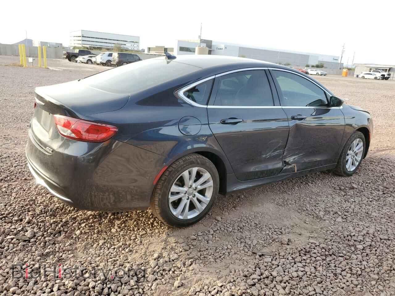 2016 CHRYSLER 200 - VIN: 1C3CCCAB7GN178169 - Фото 3