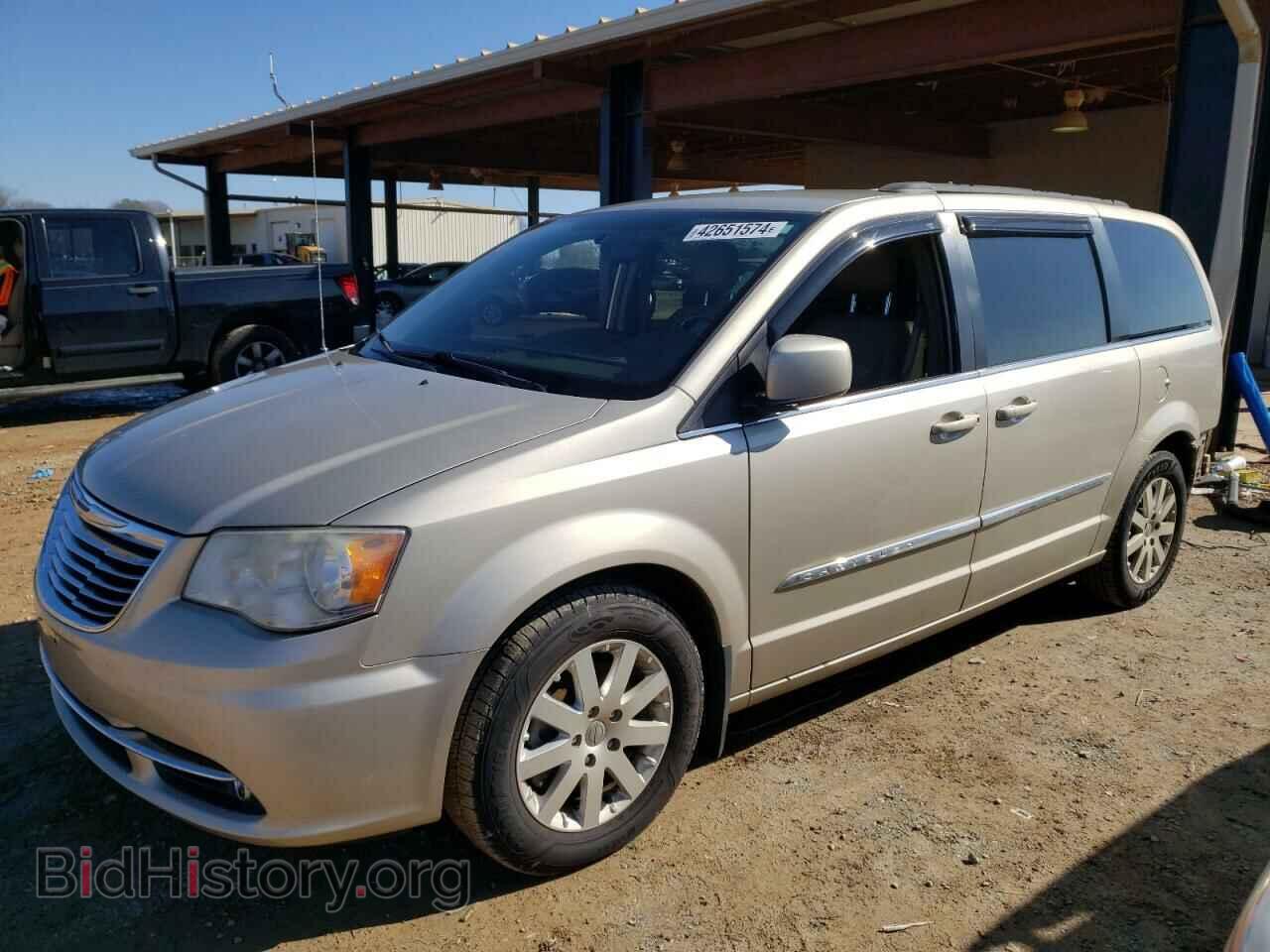 Photo 2C4RC1BGXDR517879 - CHRYSLER MINIVAN 2013