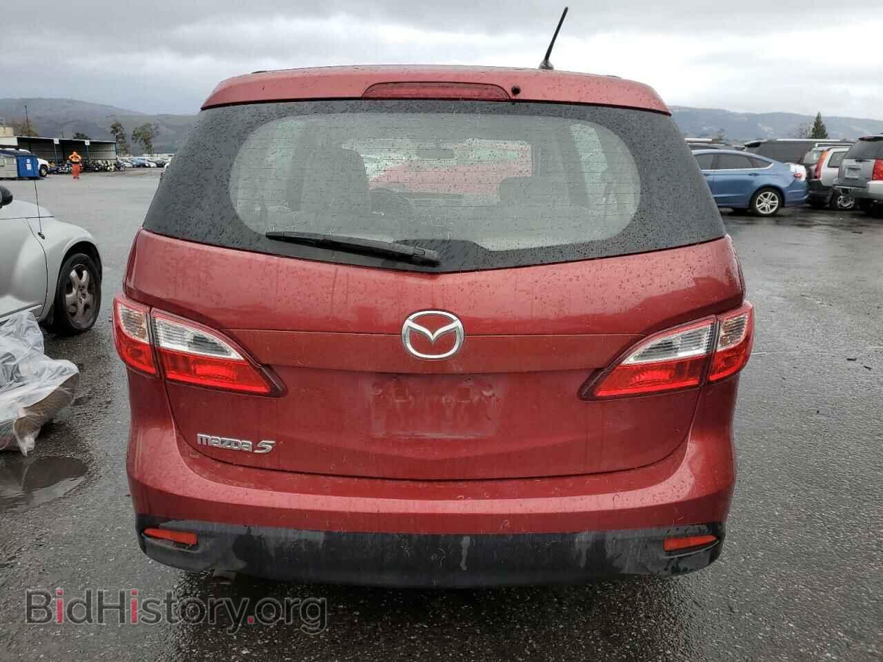 2014 MAZDA 5 - VIN: JM1CW2BL7E0167817 - Фото 6