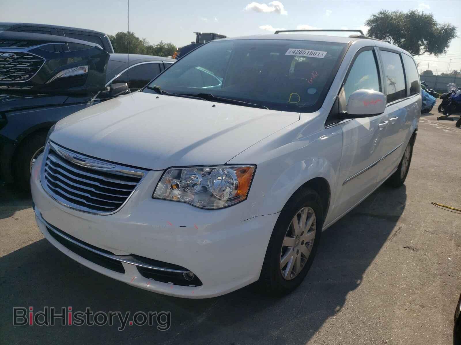 2016 CHRYSLER MINIVAN - VIN: 2C4RC1BG7GR185632 - Фото 2
