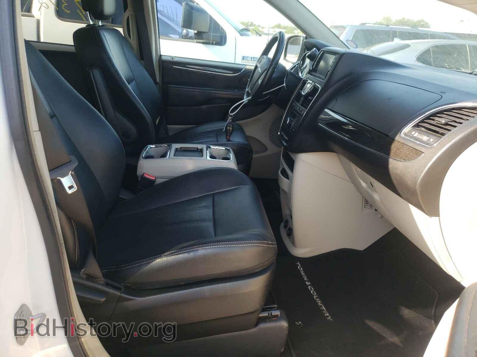 2016 CHRYSLER MINIVAN - VIN: 2C4RC1BG7GR185632 - Фото 5