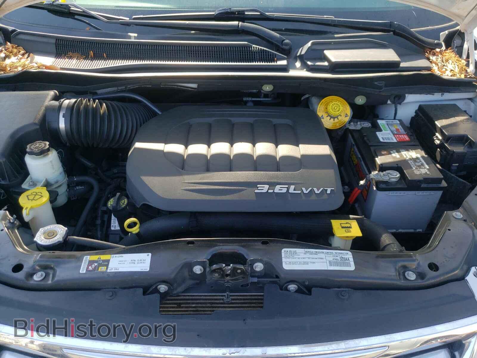 2016 CHRYSLER MINIVAN - VIN: 2C4RC1BG7GR185632 - Фото 7
