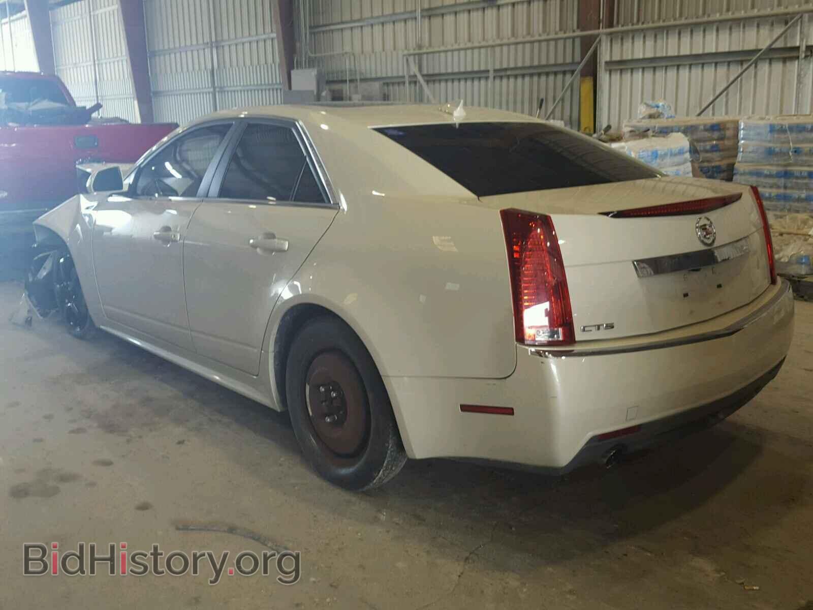 2011 CADILLAC CTS - VIN: 1G6DE5EY9B0155974 - Фото 3