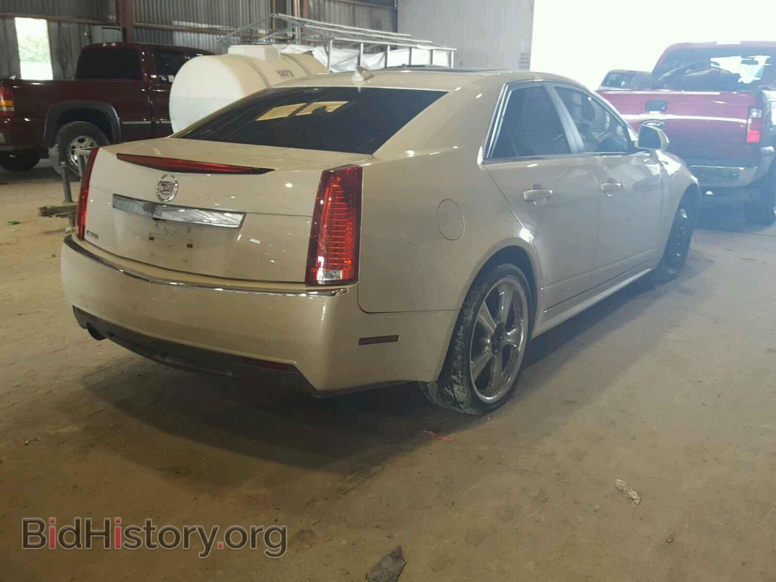 2011 CADILLAC CTS - VIN: 1G6DE5EY9B0155974 - Фото 4