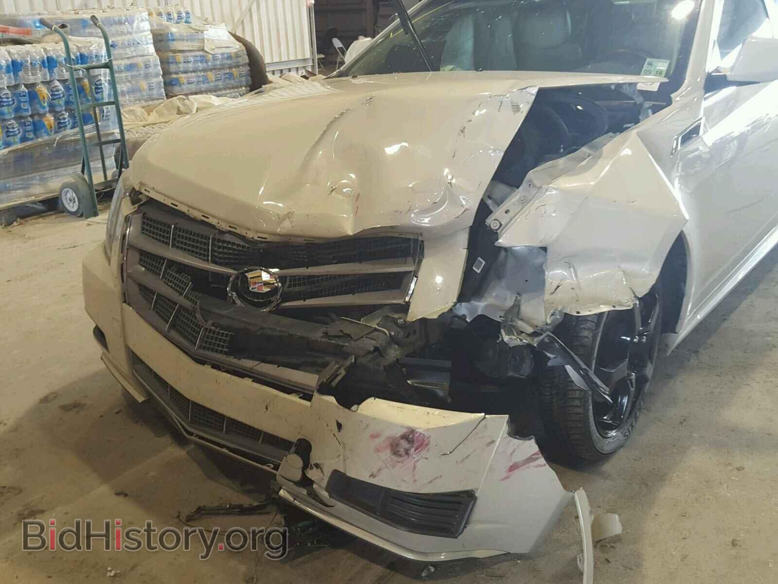 2011 CADILLAC CTS - VIN: 1G6DE5EY9B0155974 - Фото 9