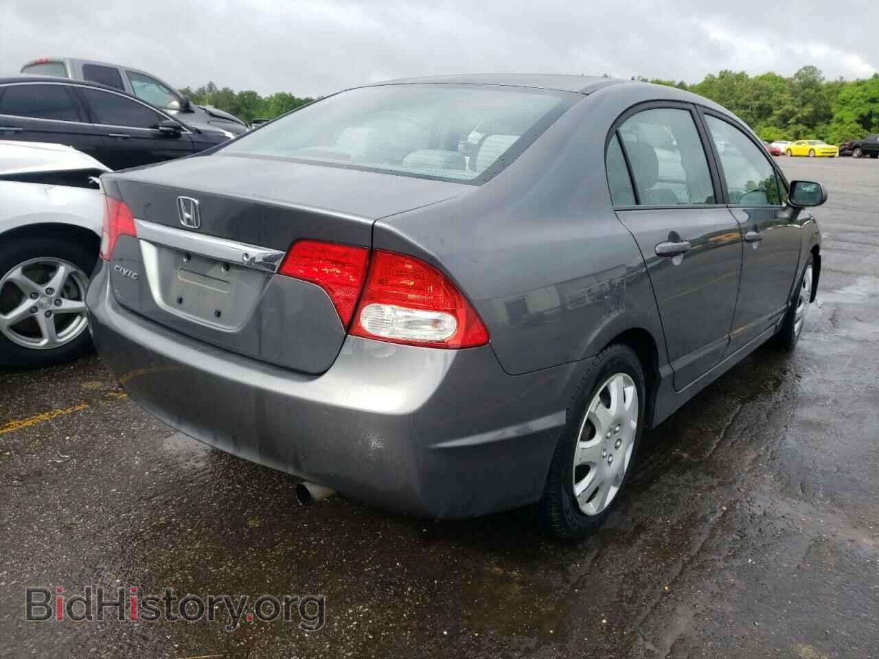 2011 HONDA CIVIC - VIN: 19XFA1F57BE045589 - Фото 4