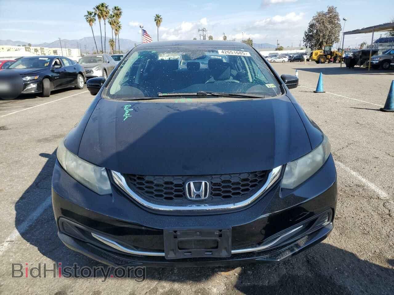 2015 HONDA CIVIC - VIN: 19XFB2F78FE262014 - Фото 5
