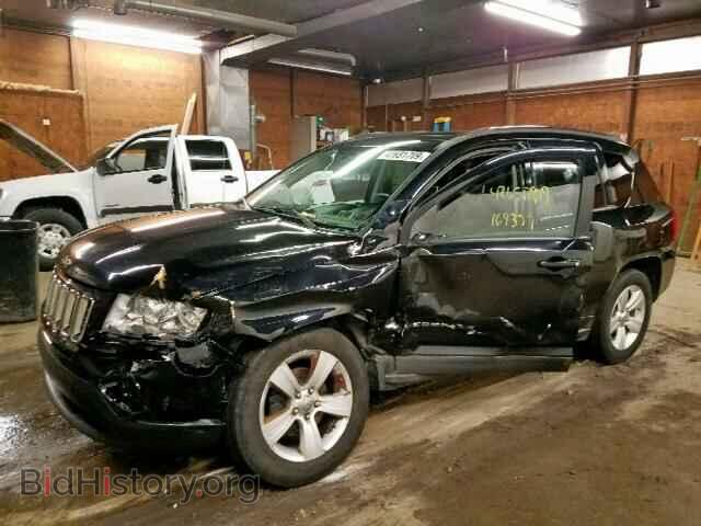 2012 JEEP COMPASS LA - VIN: 1C4NJDEBXCD676280 - Фото 2
