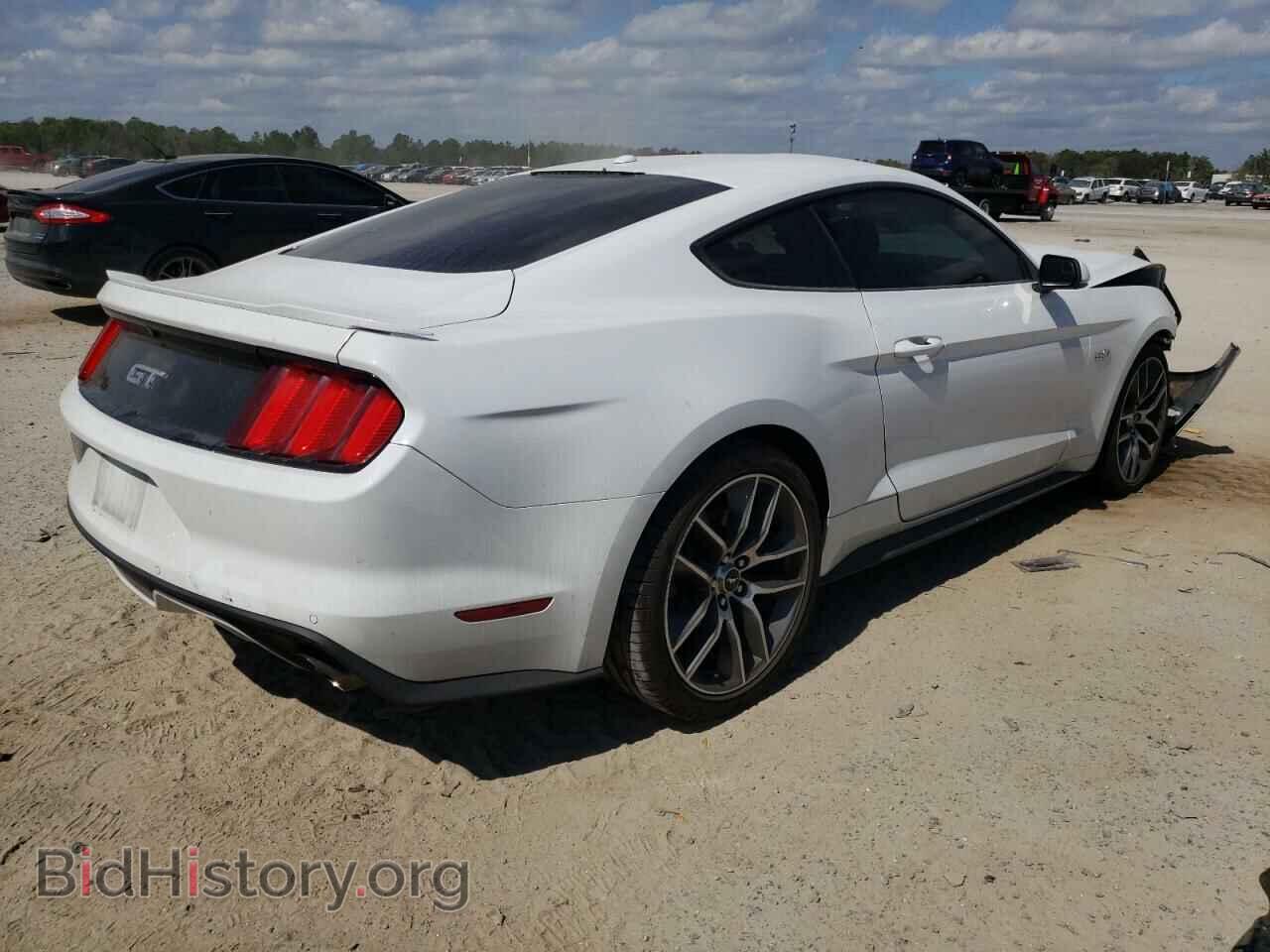 2017 FORD MUSTANG - VIN: 1FA6P8CF3H5238658 - Фото 3