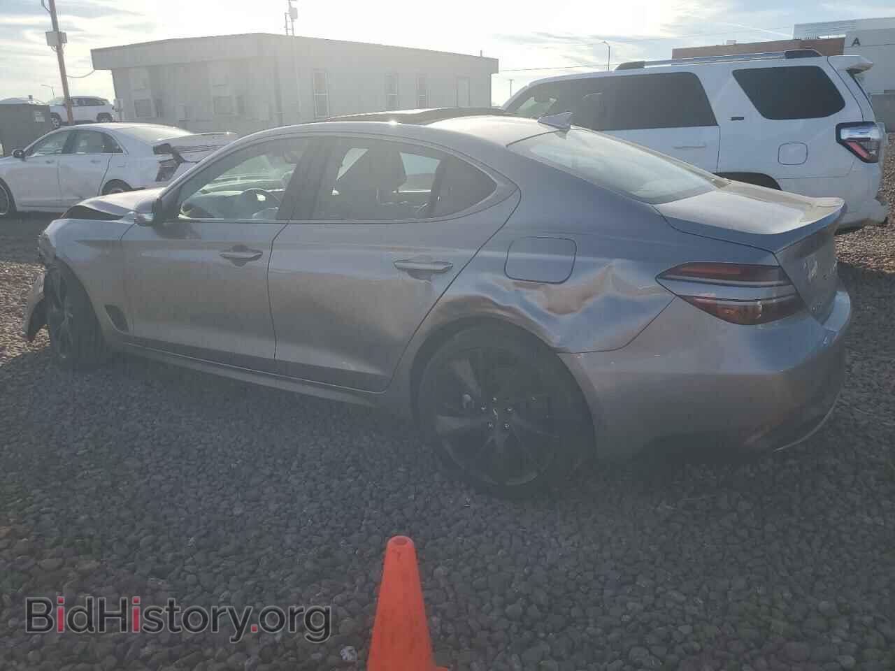 2023 GENESIS G70 BASE - VIN: KMTG34TA4PU134094 - Photo 2