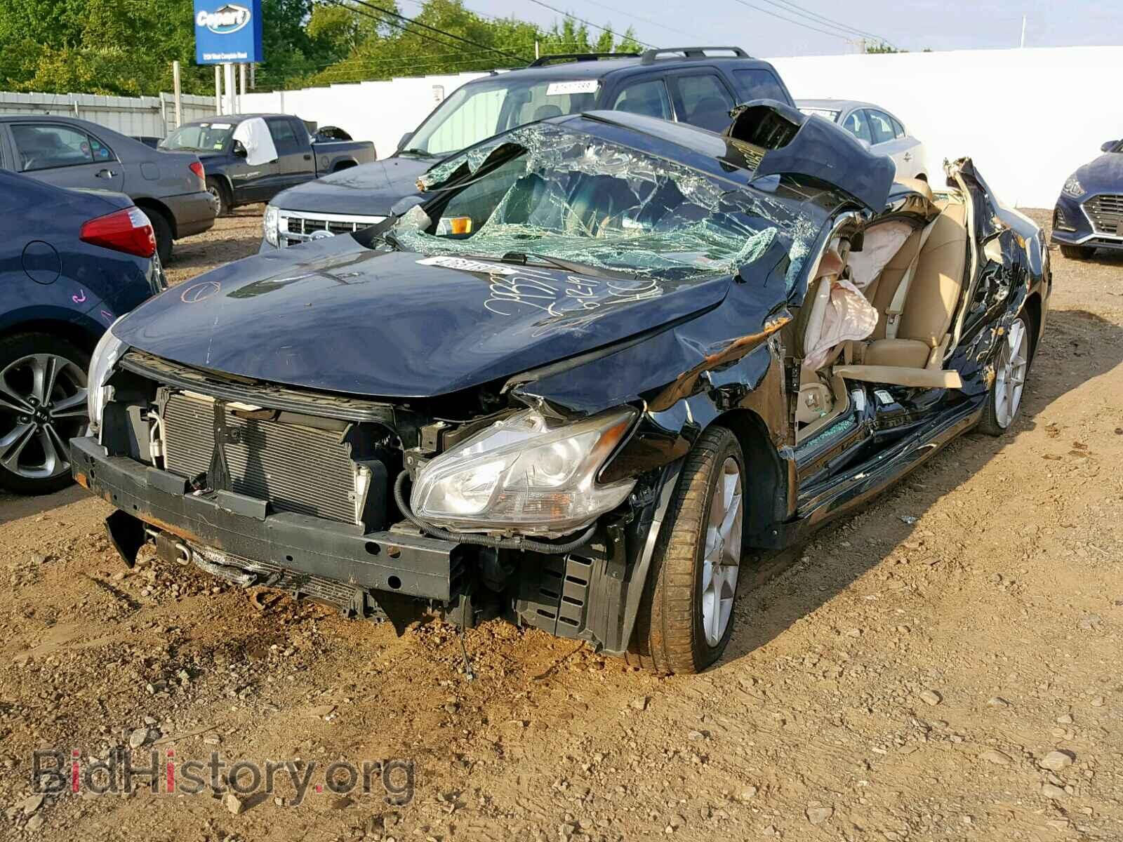2009 NISSAN MAXIMA S - VIN: 1N4AA51E49C815747 - Фото 2