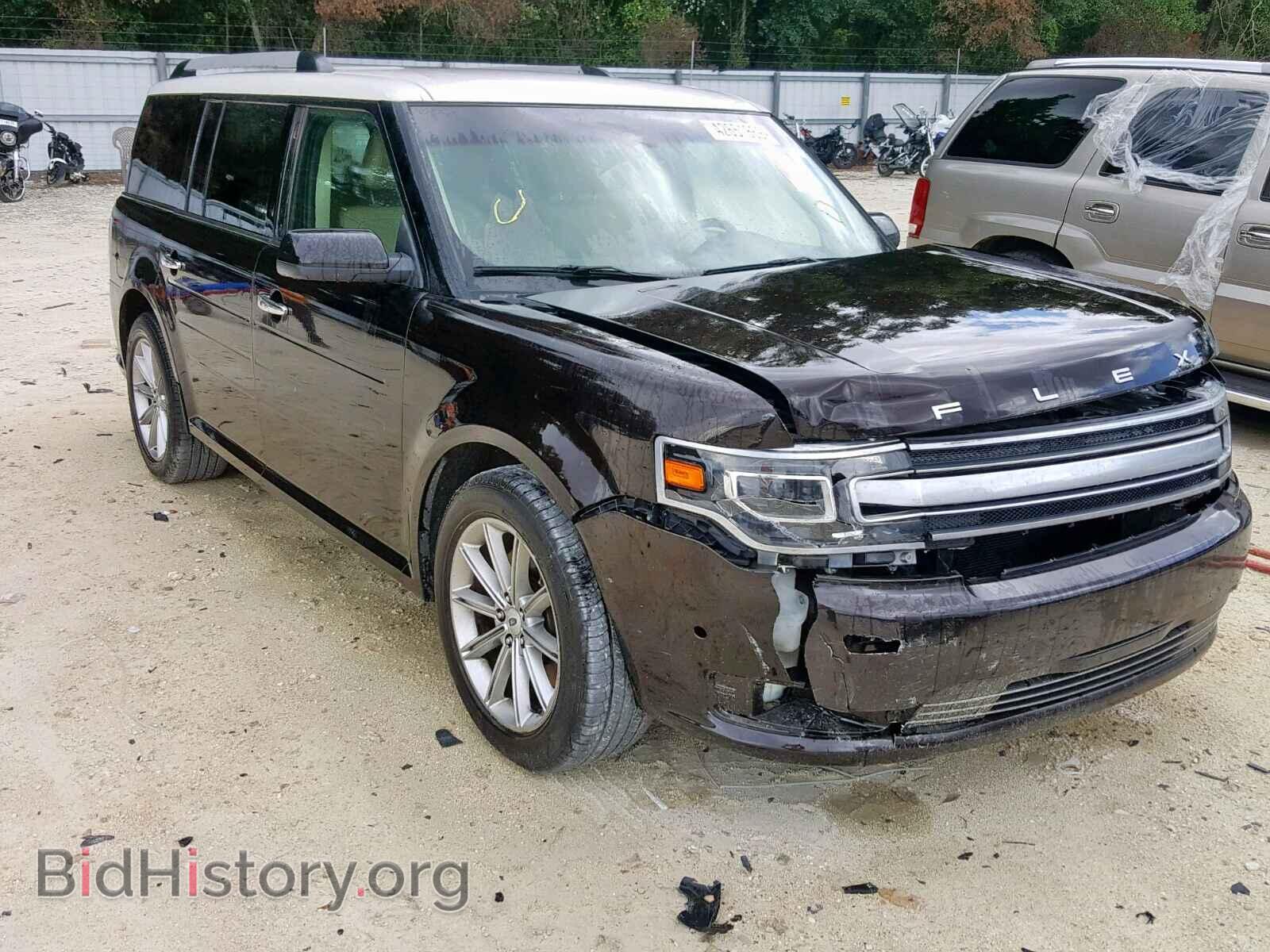 Фотография 2FMGK5D86EBD00634 - FORD FLEX LIMIT 2014