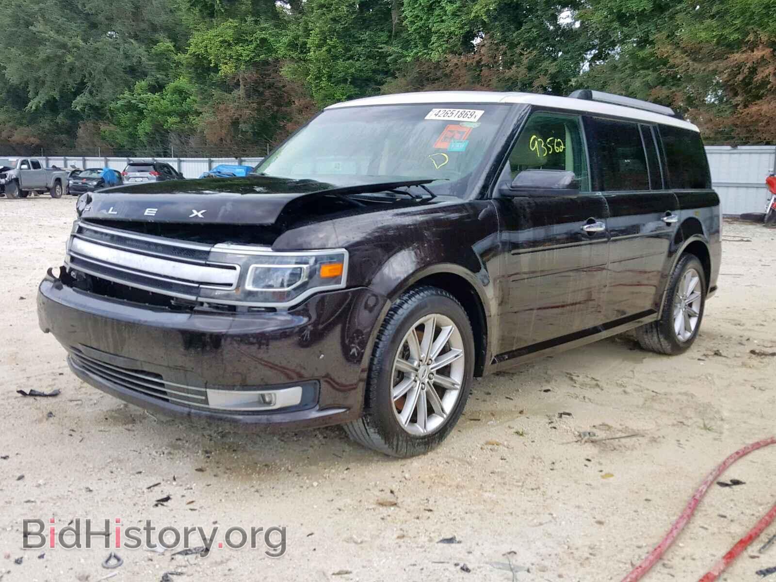 2014 FORD FLEX LIMIT - VIN: 2FMGK5D86EBD00634 - Photo 2