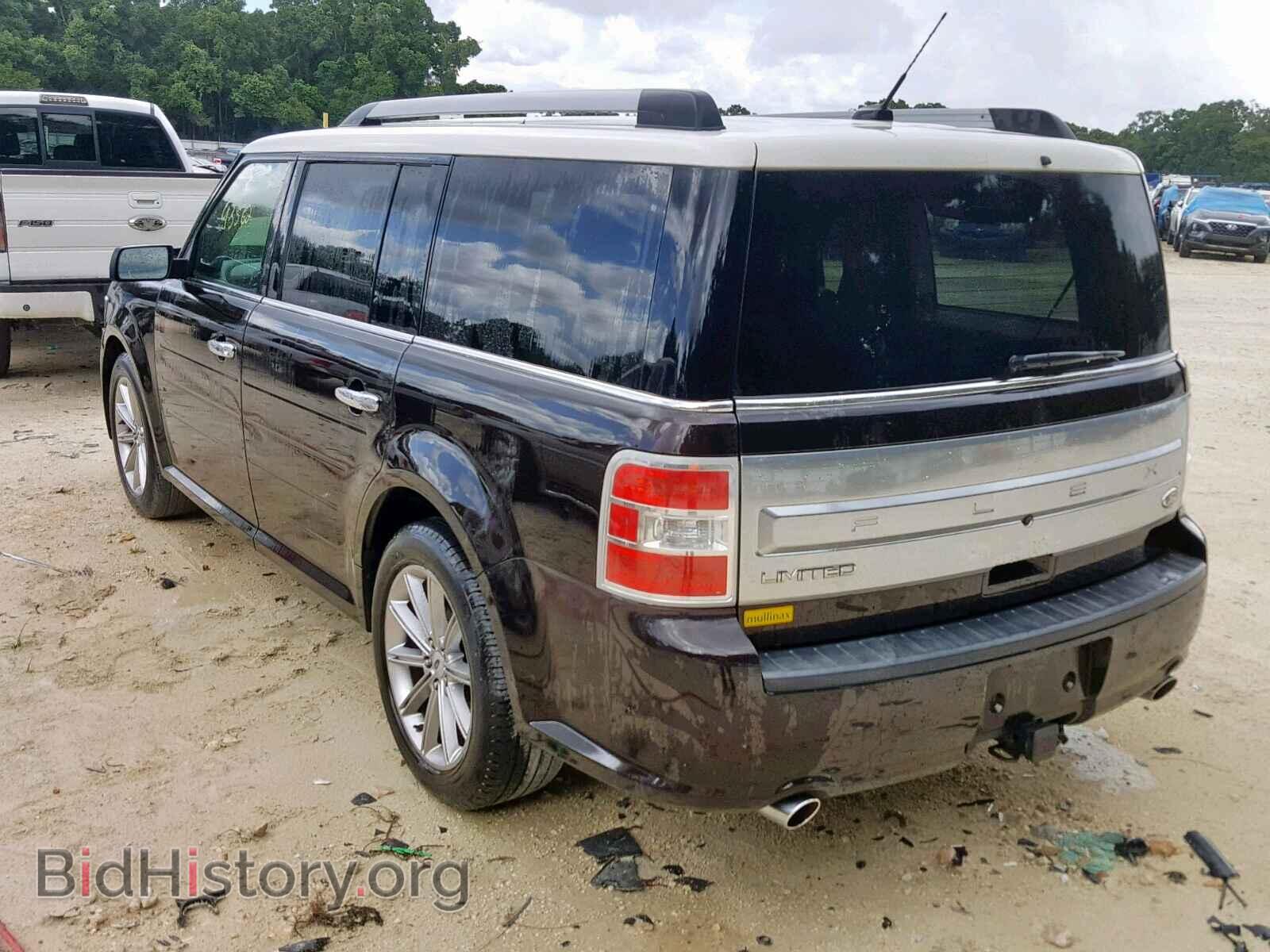 2014 FORD FLEX LIMIT - VIN: 2FMGK5D86EBD00634 - Photo 3