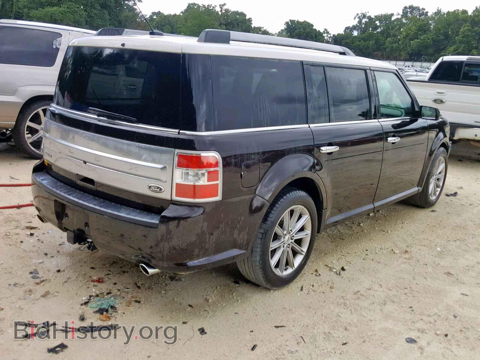 2014 FORD FLEX LIMIT - VIN: 2FMGK5D86EBD00634 - Photo 4