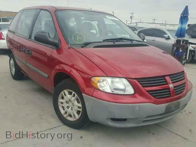 Photo 1D4GP25B87B203560 - DODGE CARAVAN 2007