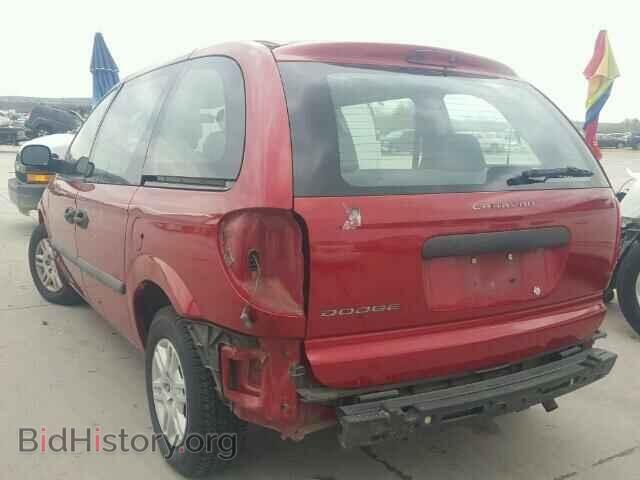 2007 DODGE CARAVAN - VIN: 1D4GP25B87B203560 - Photo 3