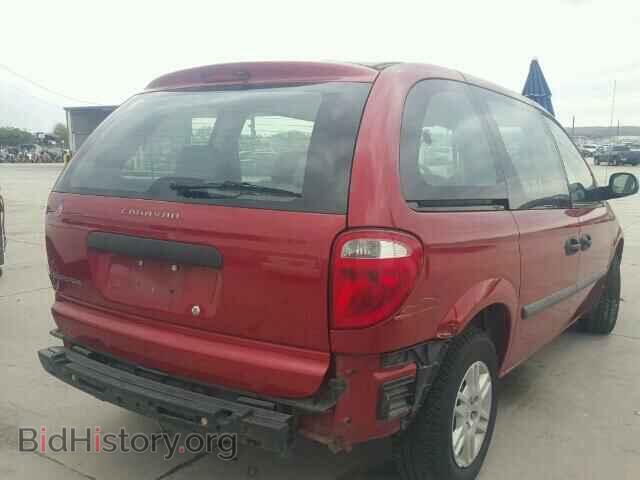 2007 DODGE CARAVAN - VIN: 1D4GP25B87B203560 - Photo 4
