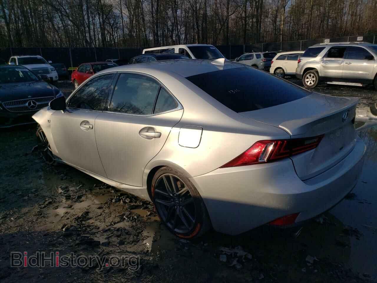 2015 LEXUS IS - VIN: JTHBE1D27F5021322 - Фото 2