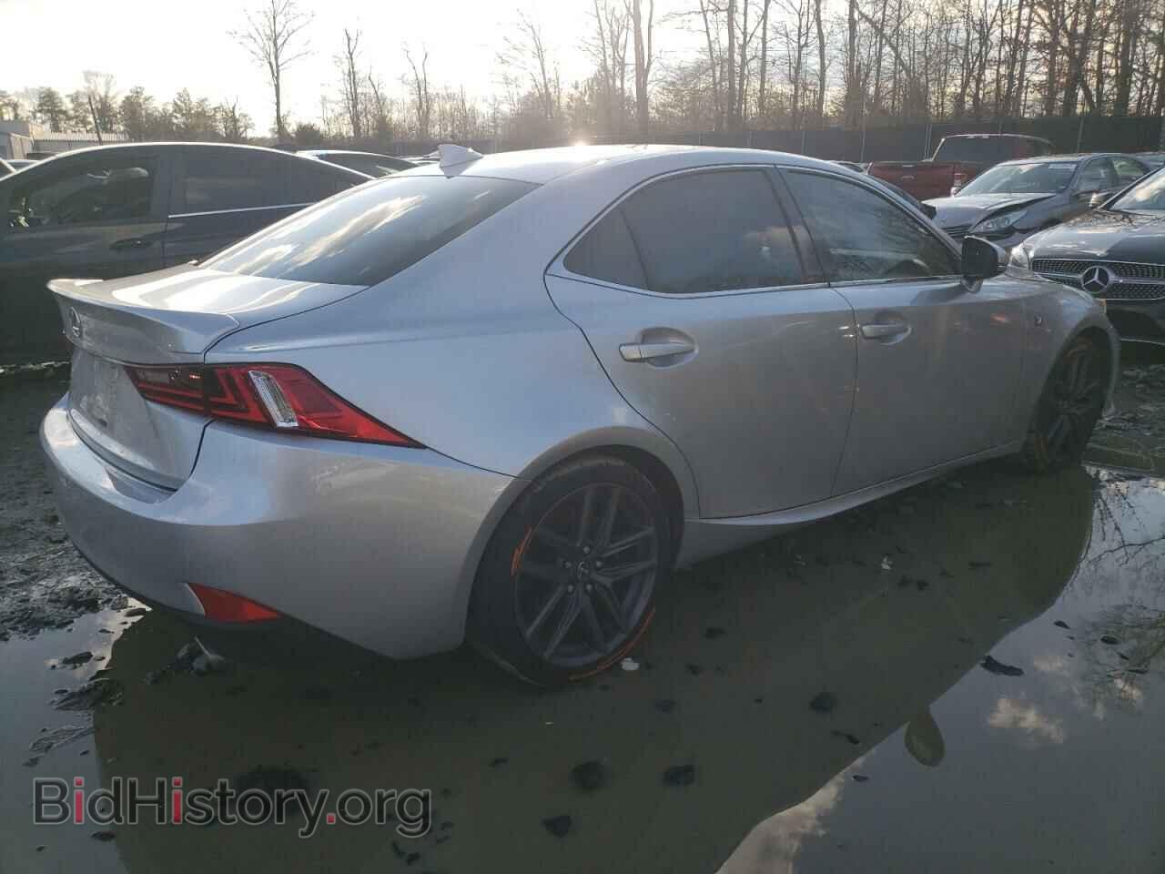 2015 LEXUS IS - VIN: JTHBE1D27F5021322 - Фото 3