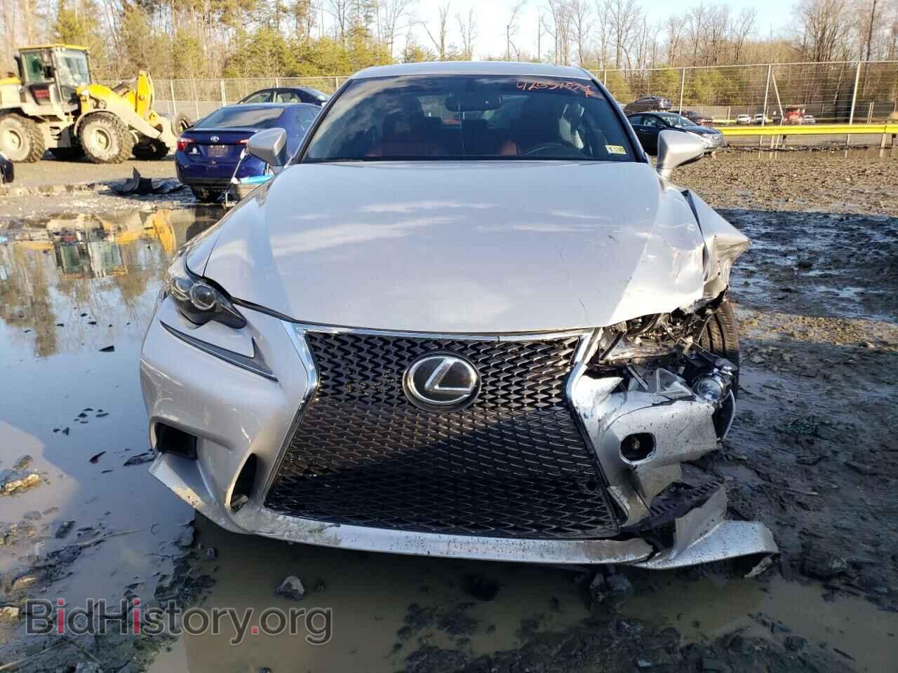 2015 LEXUS IS - VIN: JTHBE1D27F5021322 - Фото 5