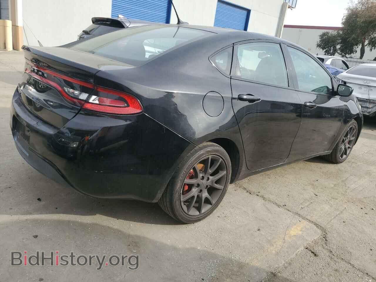 2016 DODGE DART - VIN: 1C3CDFAA2GD548987 - Photo 3