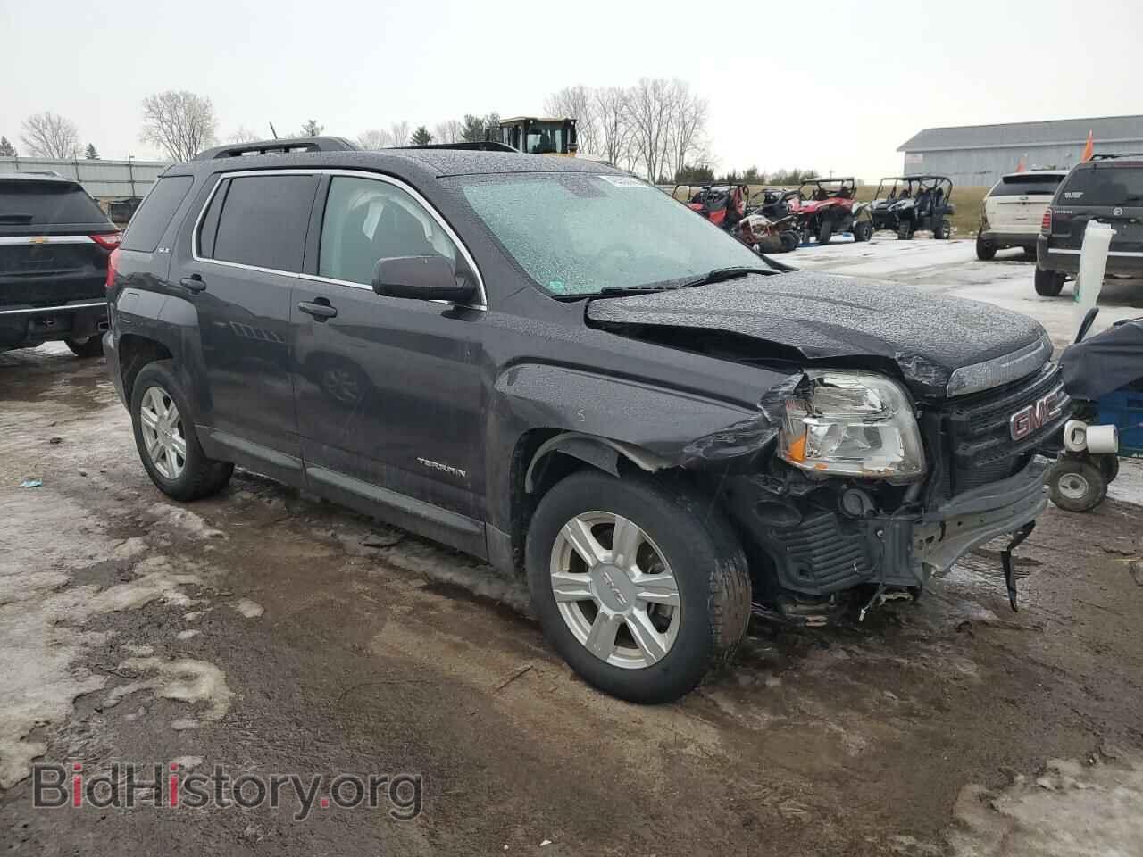 2016 GMC TERRAIN - VIN: 2GKFLTEK6G6311578 - Фото 4