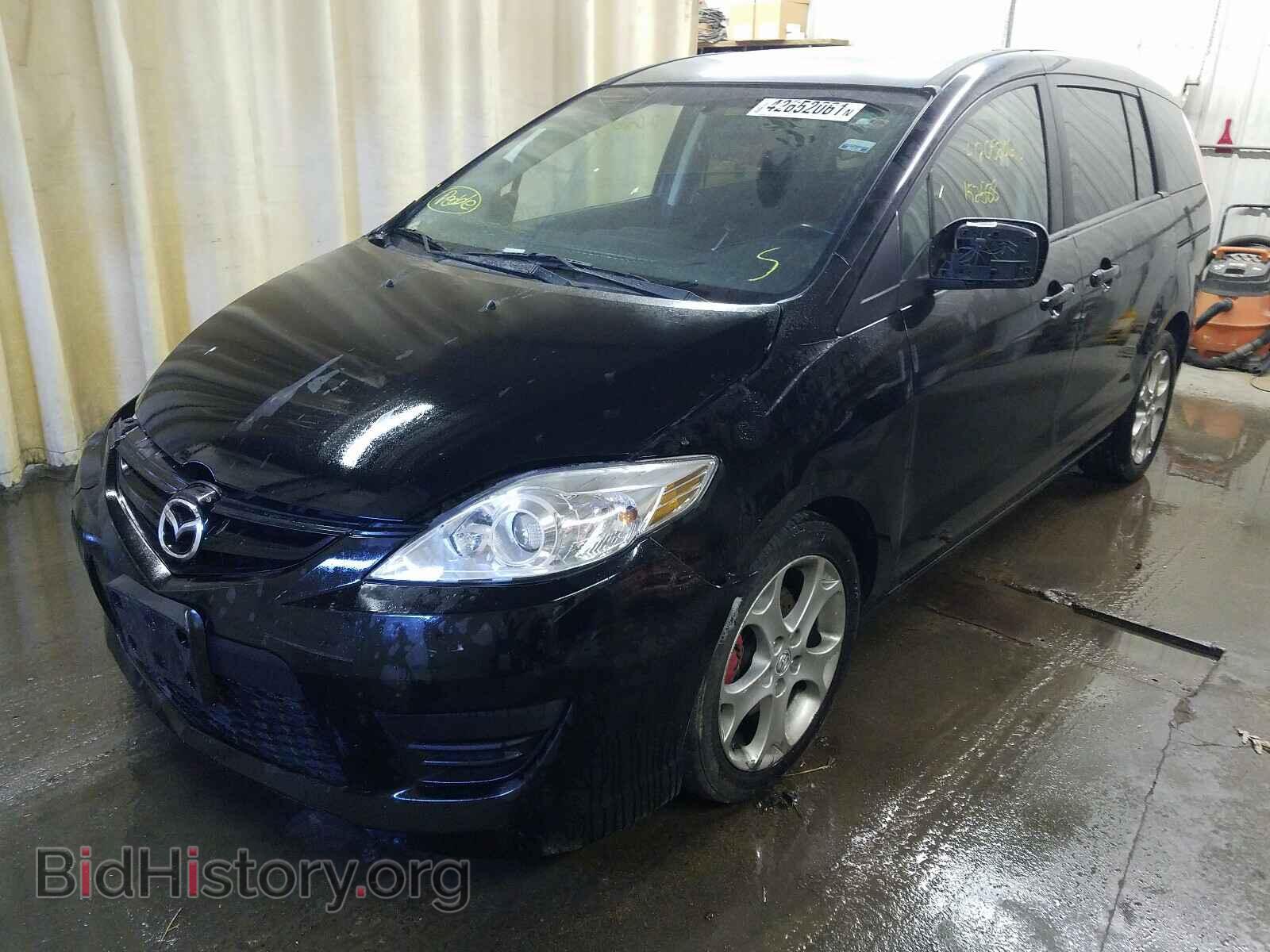 2010 MAZDA 5 - VIN: JM1CR2WL4A0374144 - Фото 2