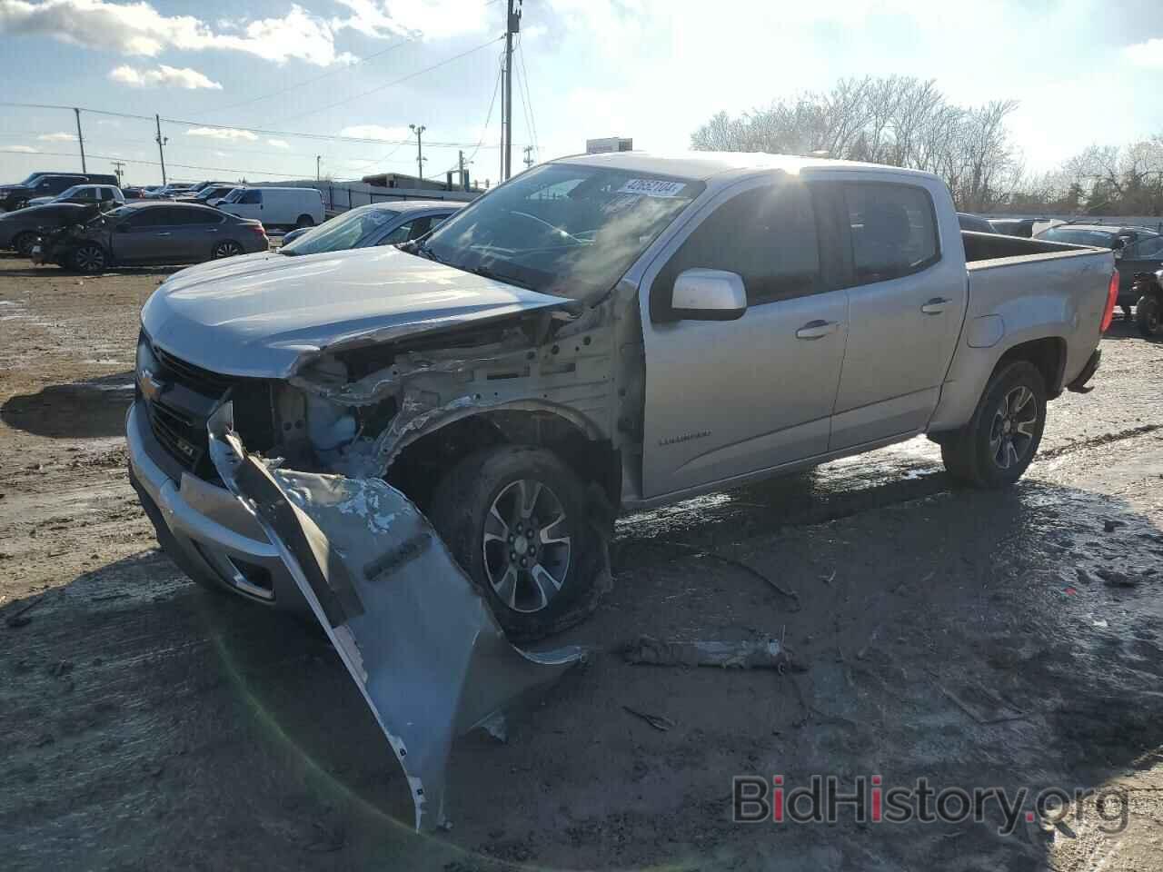 Фотография 1GCGTDEN7H1184151 - CHEVROLET COLORADO 2017