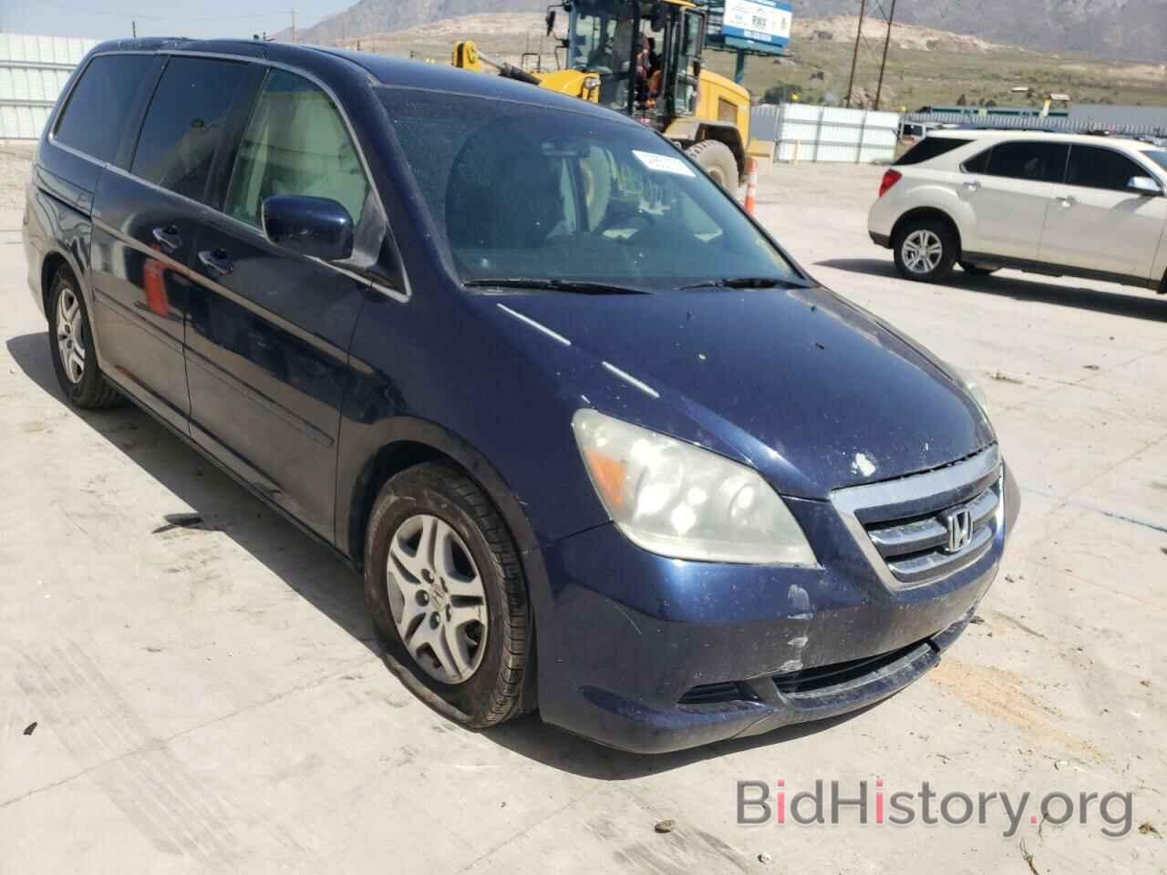 Photo 5FNRL384X6B090453 - HONDA ODYSSEY 2006