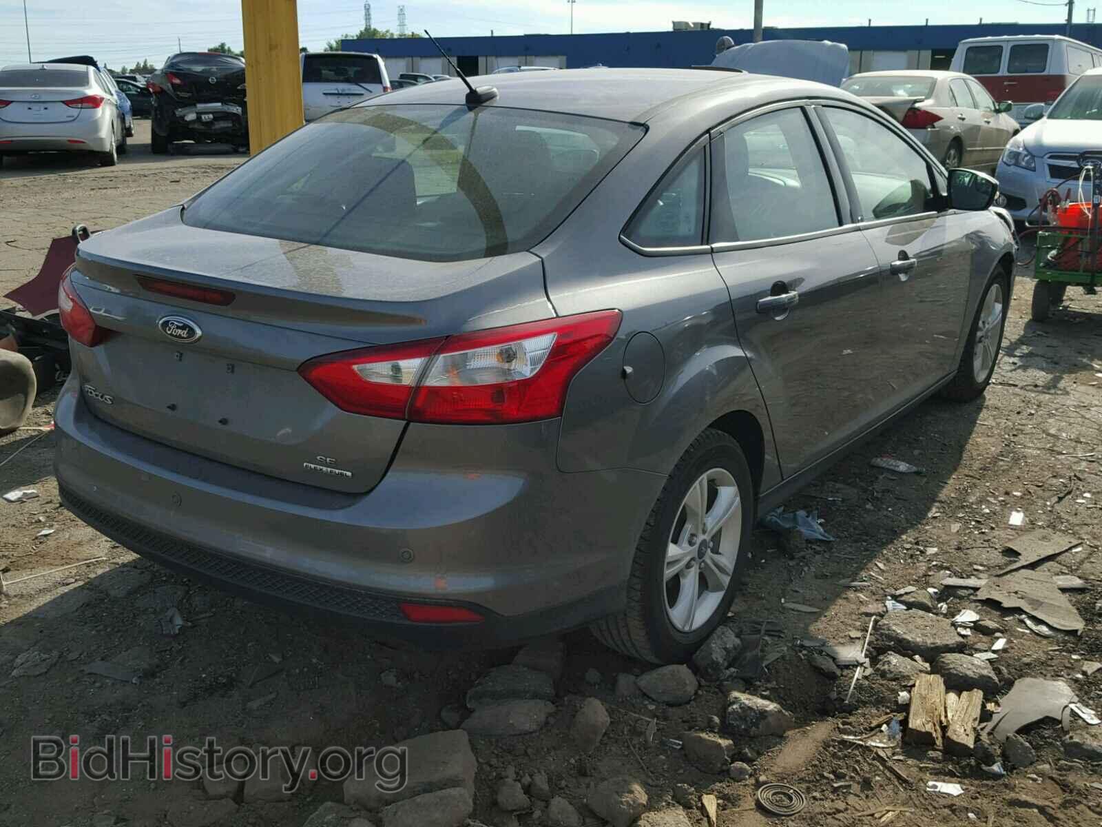 2014 FORD FOCUS - VIN: 1FADP3F26EL439321 - Photo 4