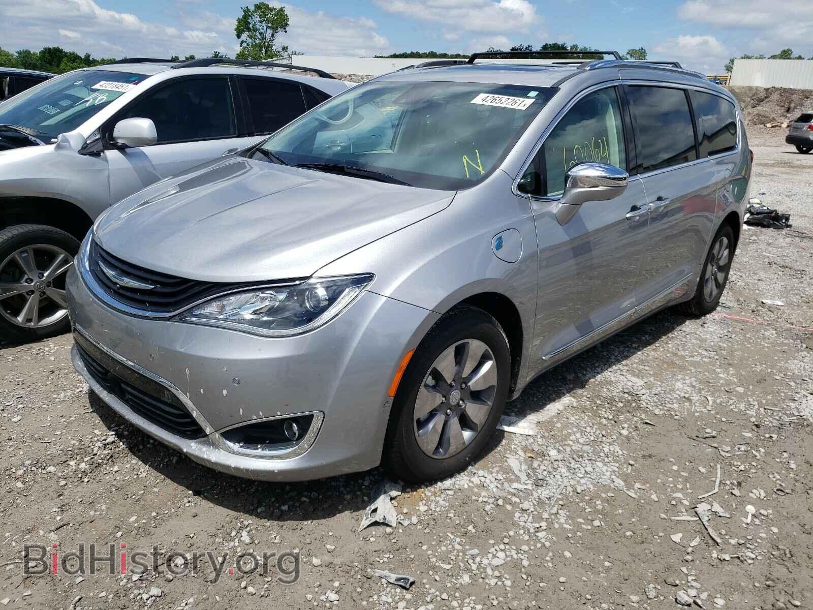 2017 CHRYSLER PACIFICA - VIN: 2C4RC1N79HR730548 - Фото 2