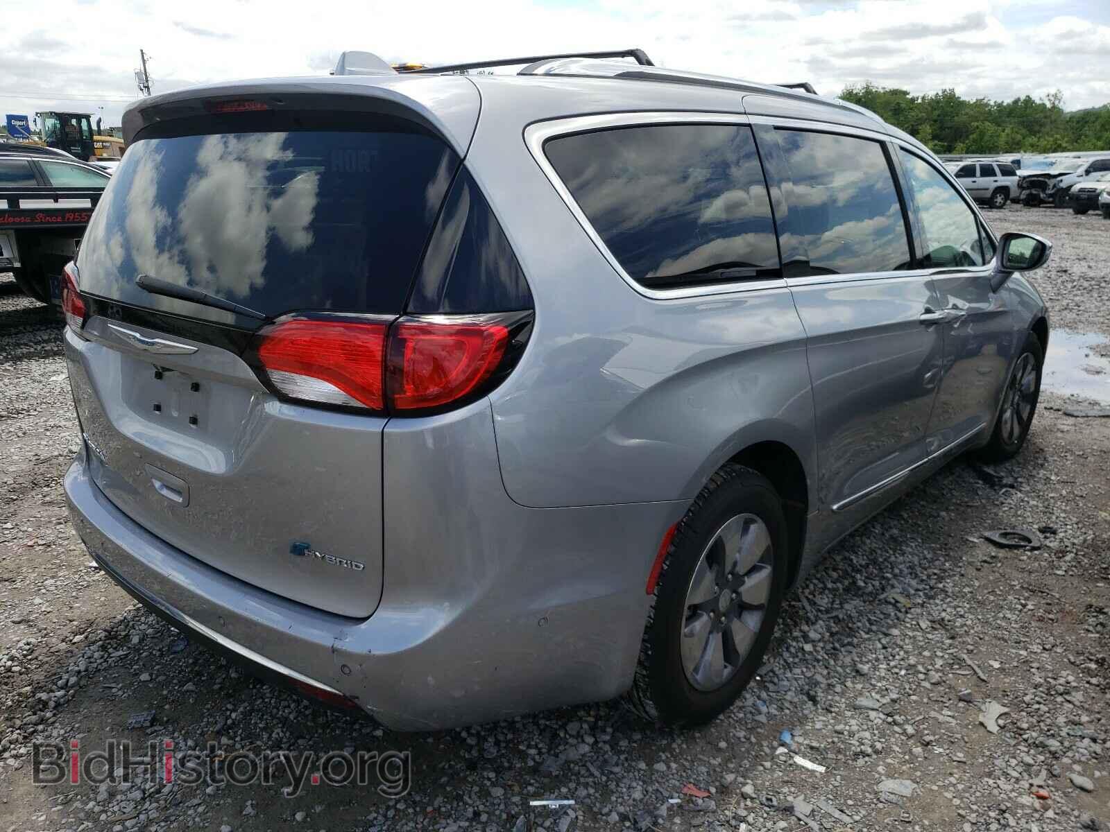2017 CHRYSLER PACIFICA - VIN: 2C4RC1N79HR730548 - Фото 4