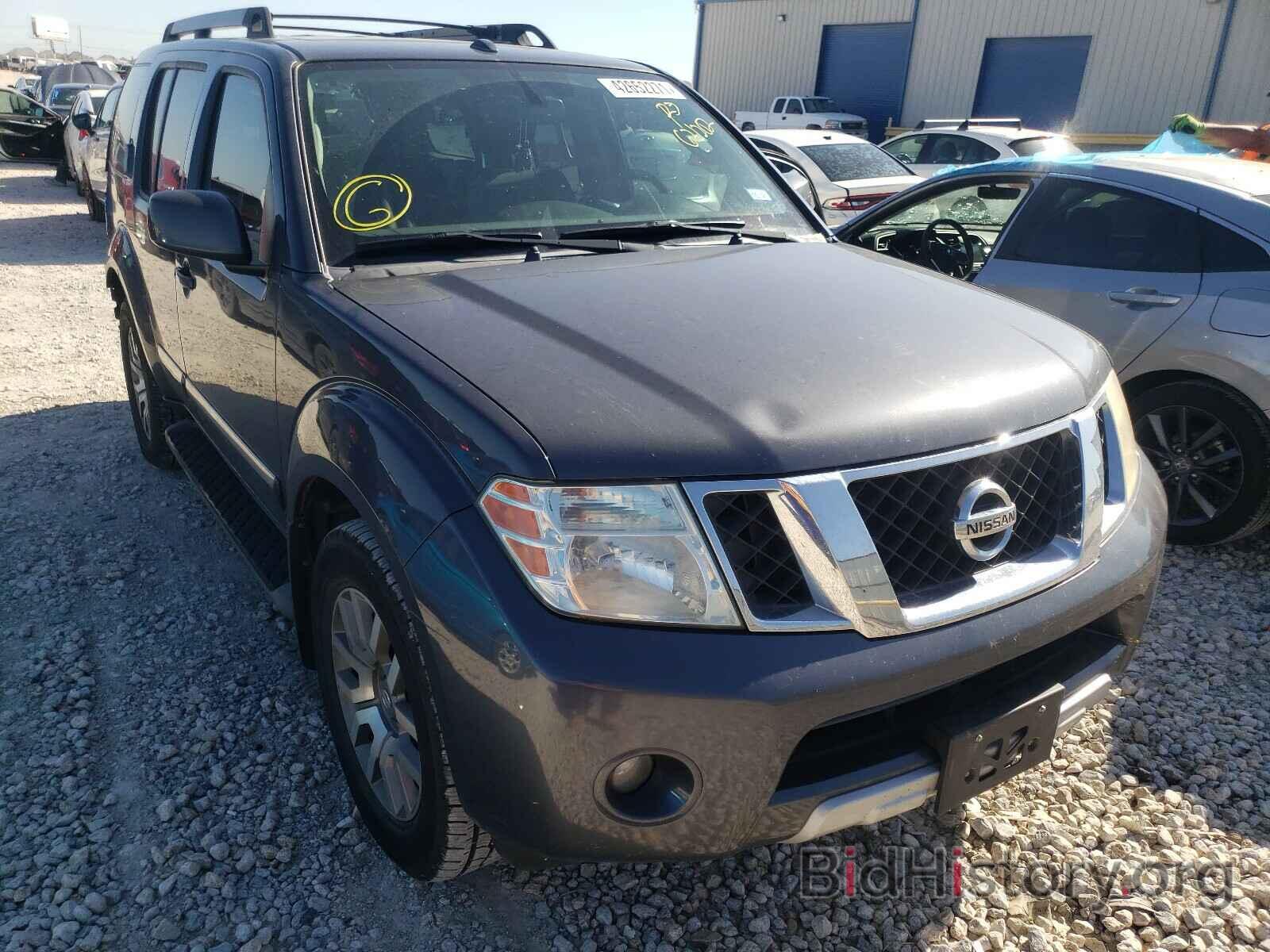 Photo 5N1AR1NN1BC621202 - NISSAN PATHFINDER 2011