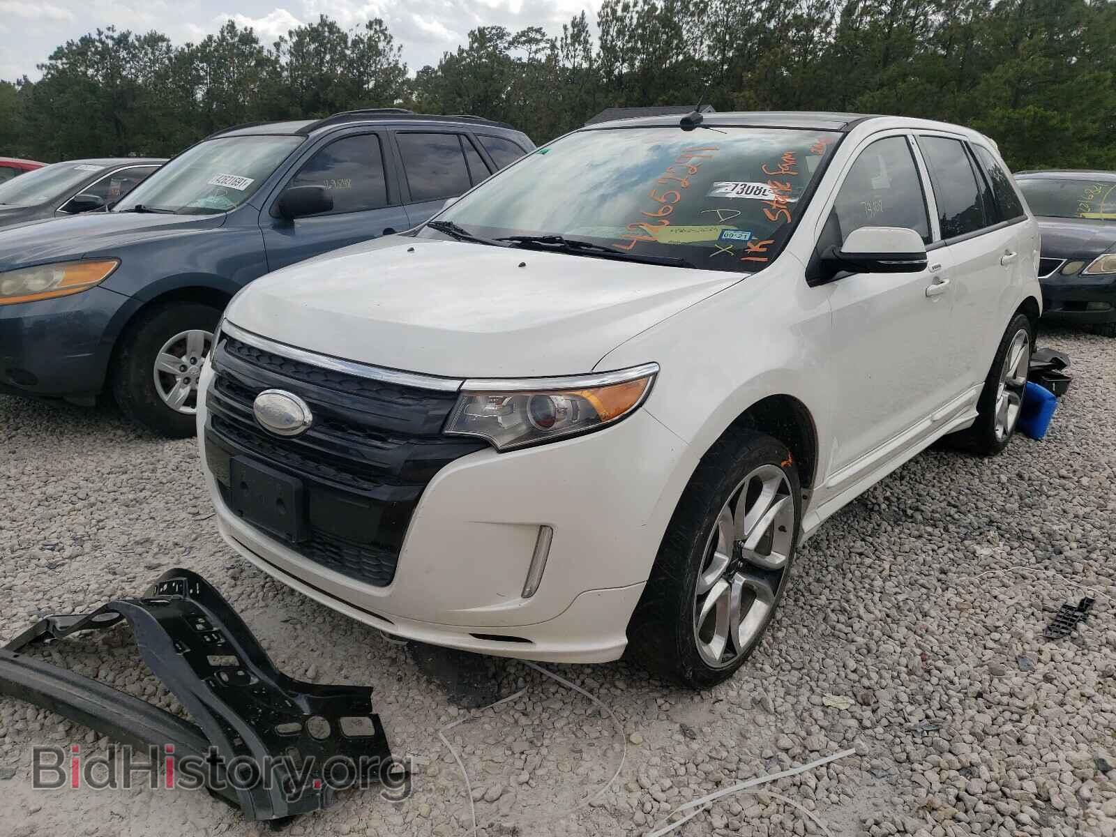 2014 FORD EDGE - VIN: 2FMDK3AK0EBA05309 - Фото 2