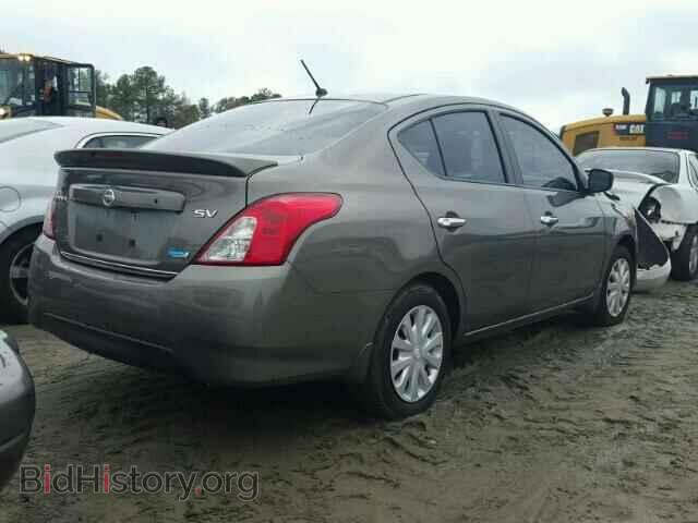 2016 NISSAN VERSA - VIN: 3N1CN7AP9GL848588 - Фото 4