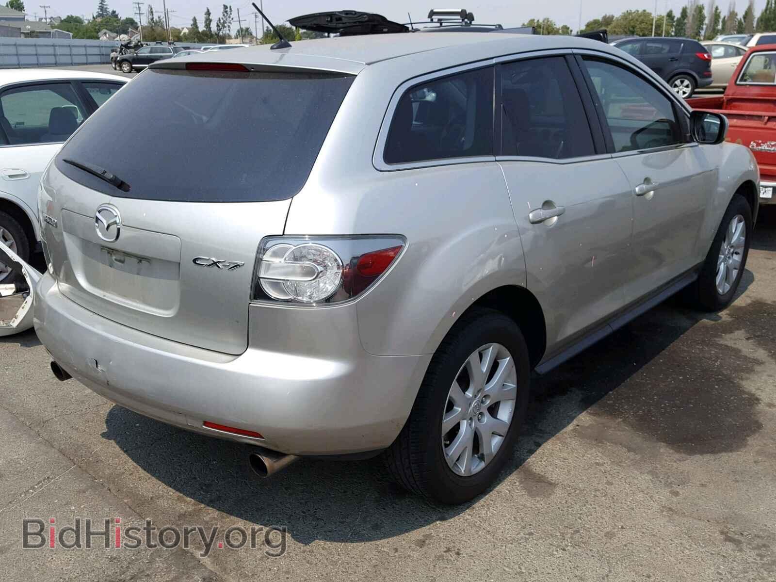 2008 MAZDA CX-7 - VIN: JM3ER293680193939 - Фото 4