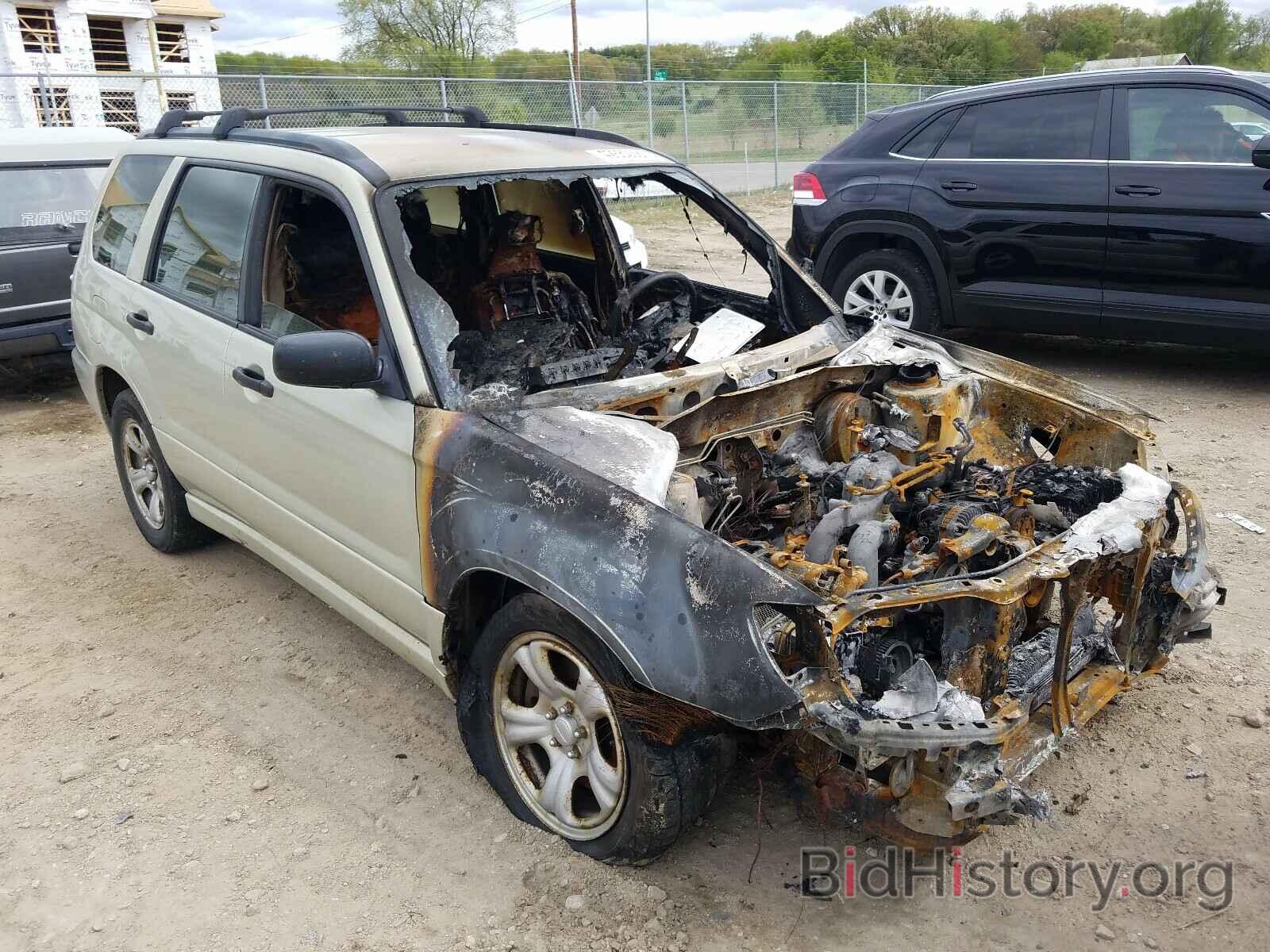 Photo JF1SG63687H742400 - SUBARU FORESTER 2007