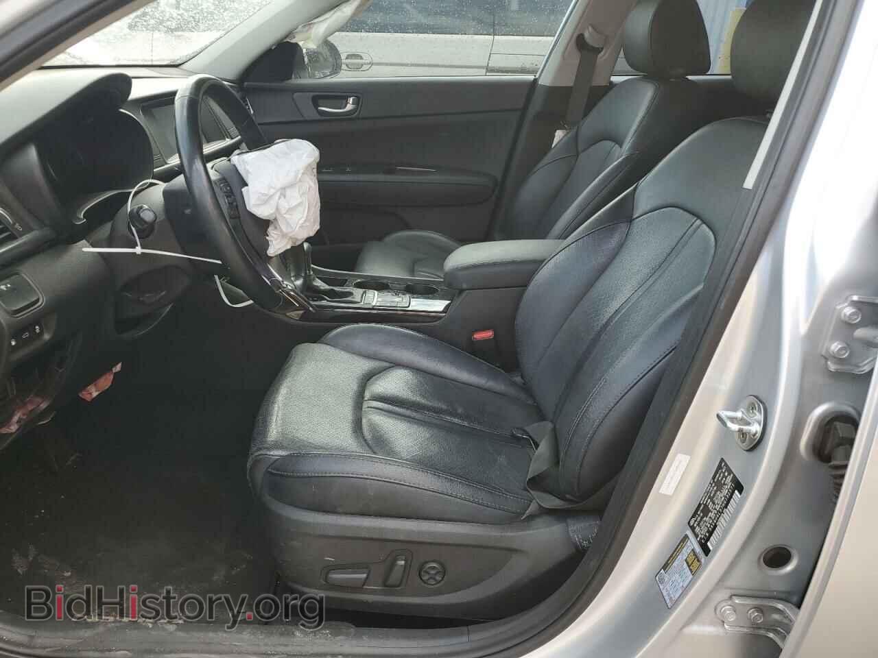 2017 KIA OPTIMA - VIN: 5XXGU4L37HG132571 - Фото 7