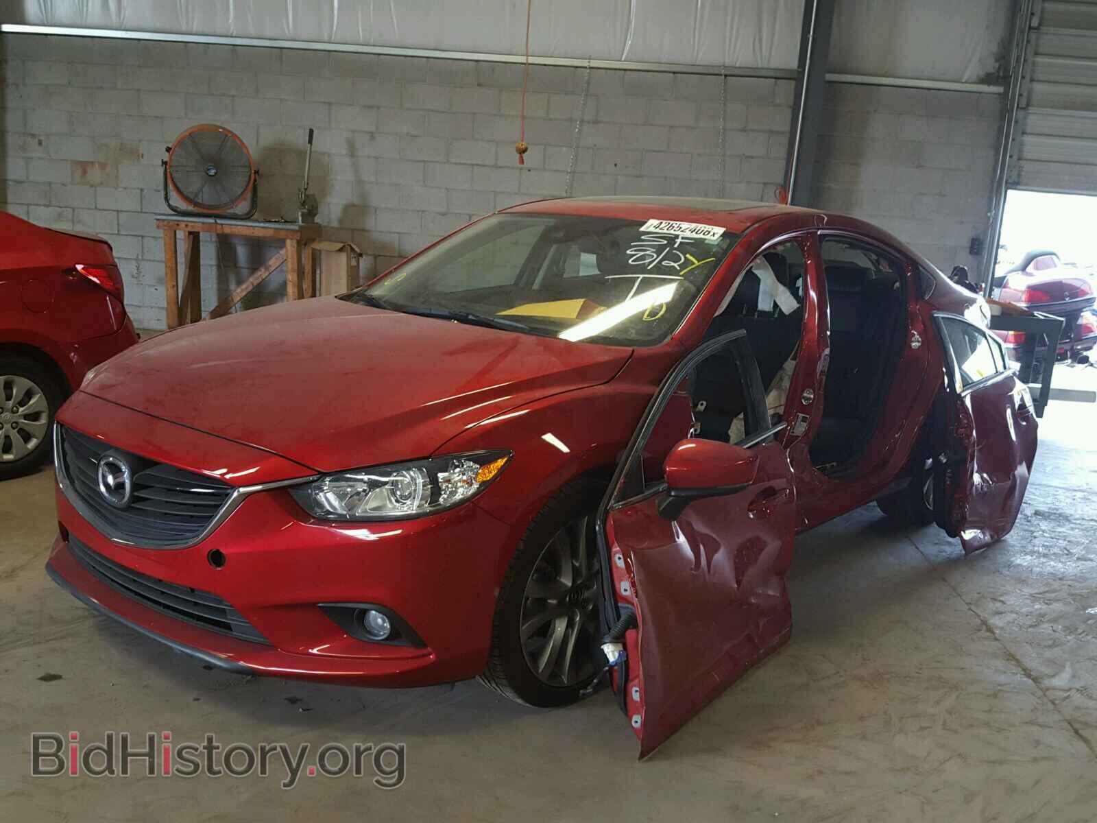 2017 MAZDA 6 - VIN: JM1GL1V54H1143054 - Фото 2