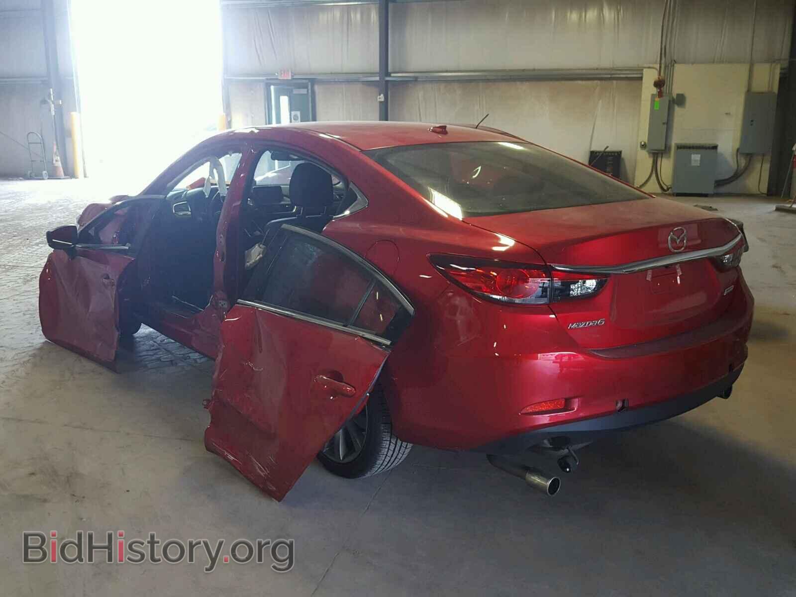 2017 MAZDA 6 - VIN: JM1GL1V54H1143054 - Фото 3