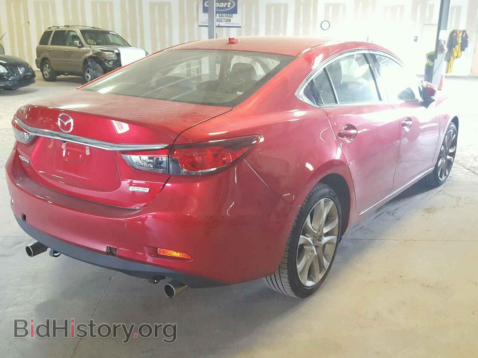 2017 MAZDA 6 - VIN: JM1GL1V54H1143054 - Фото 4